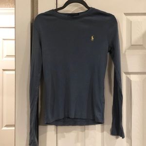 Ralph Lauren Sport Women’s M blue sweater